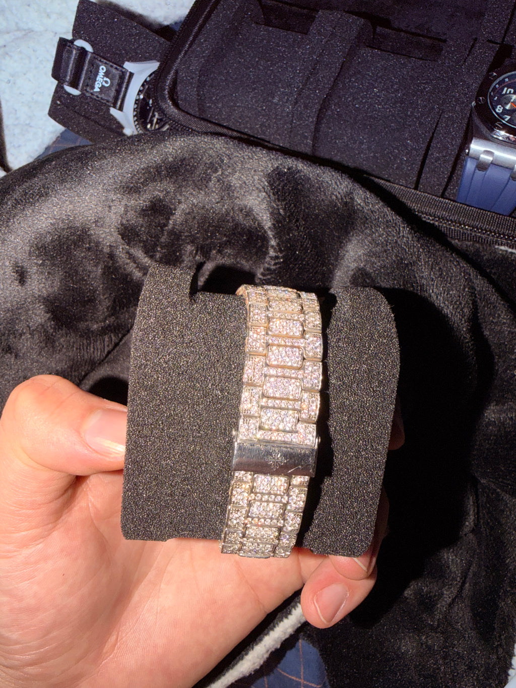 PATEK PHILLIPE FULL VVS MOISSNITE💎