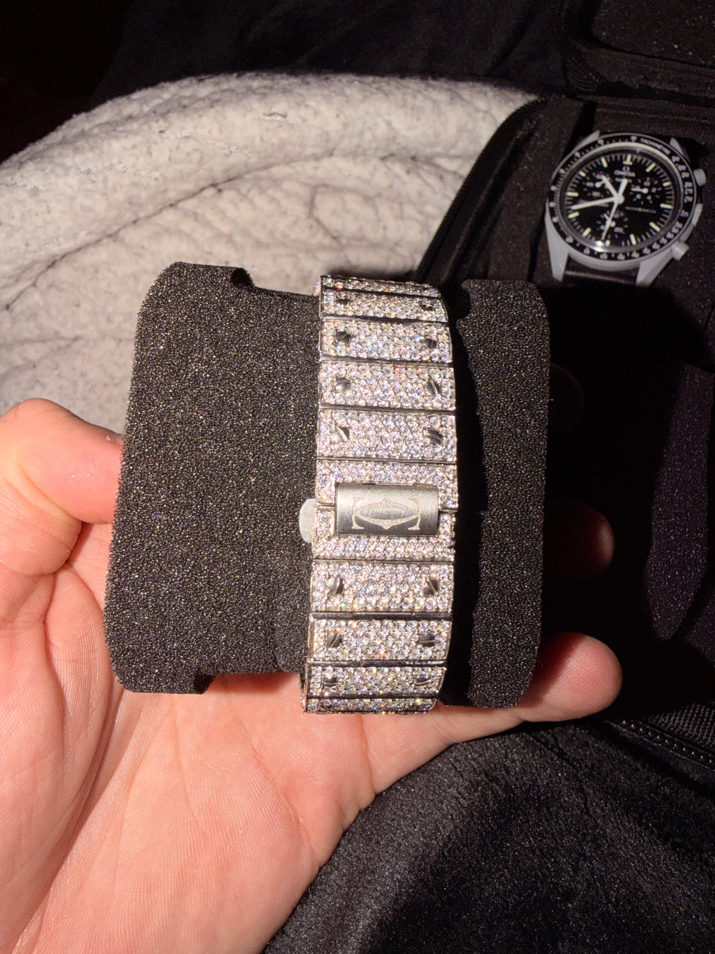 CARTIER SKELETON VVS MOISSNITE💎 FULL CALIDAD TRIPLE A