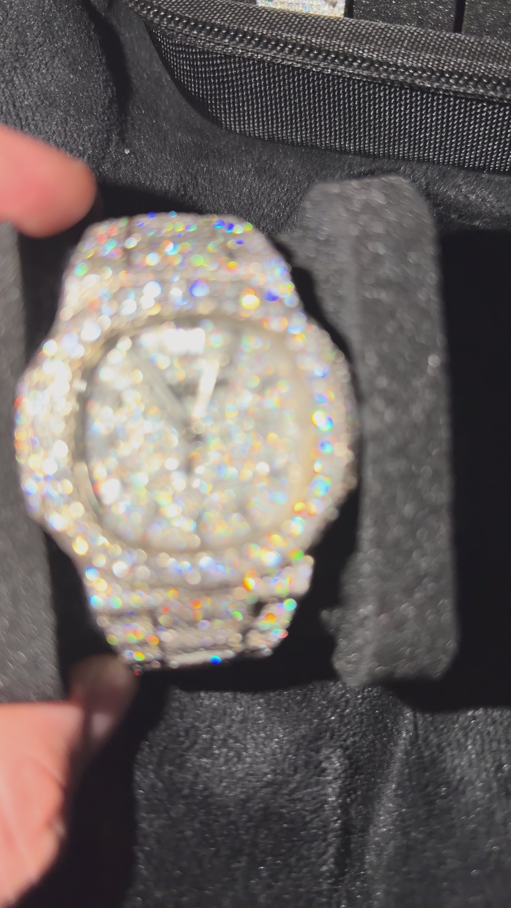 PATEK PHILLIPE FULL VVS MOISSNITE💎